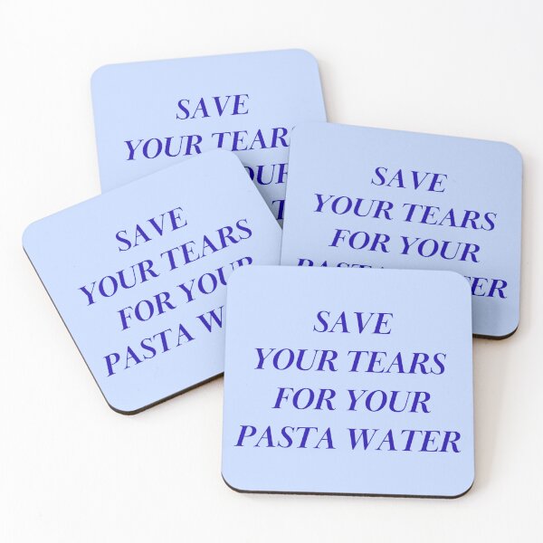 Item preview, Pasta Water designed and sold by justsumgoodies.
