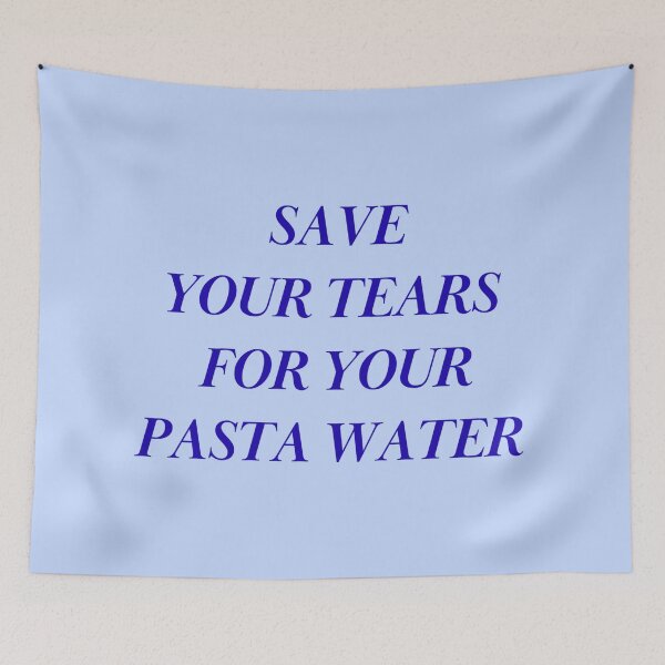 Item preview, Pasta Water designed and sold by justsumgoodies.