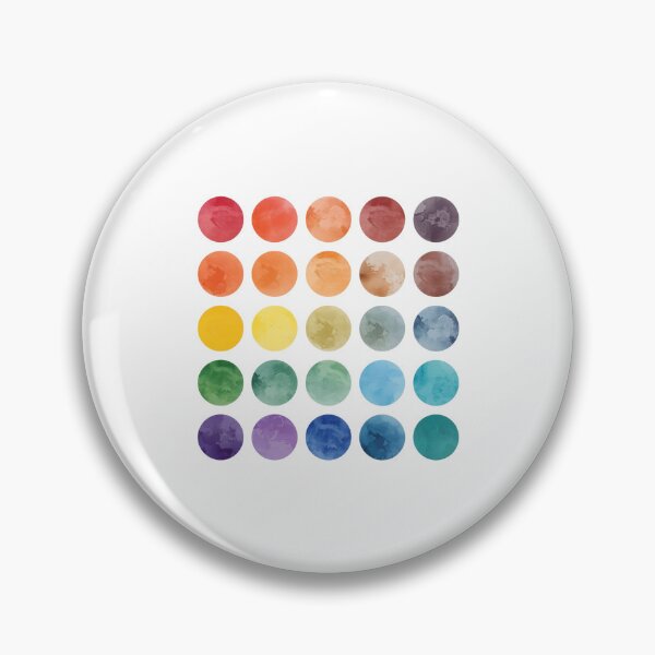 Item preview, watercolor swatches Colorful Artist  designed and sold by SOUFIANE1991.