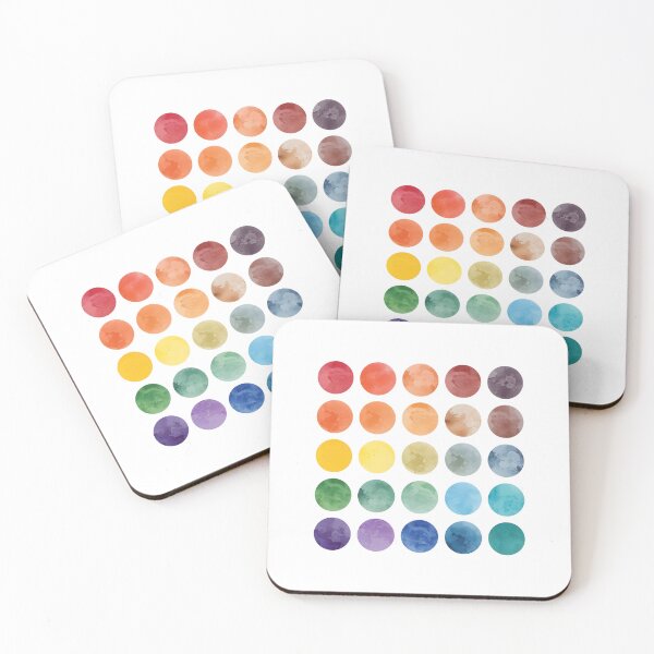 Item preview, watercolor swatches Colorful Artist  designed and sold by SOUFIANE1991.