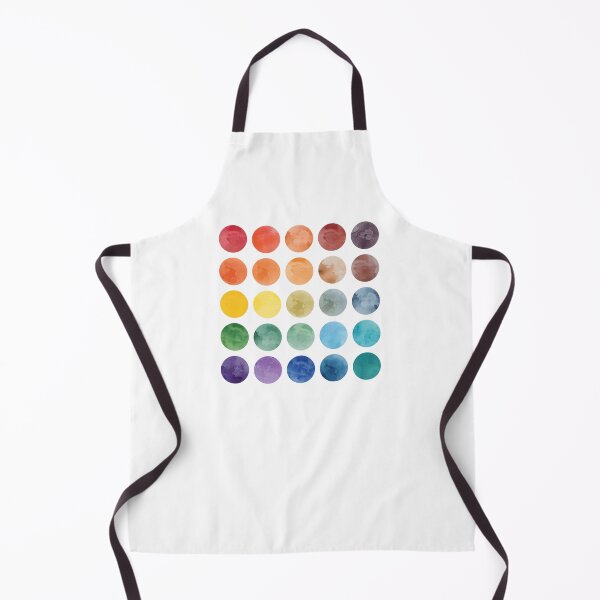 Item preview, watercolor swatches Colorful Artist designed and sold by SOUFIANE1991.