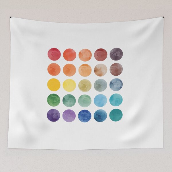 Item preview, watercolor swatches Colorful Artist  designed and sold by SOUFIANE1991.
