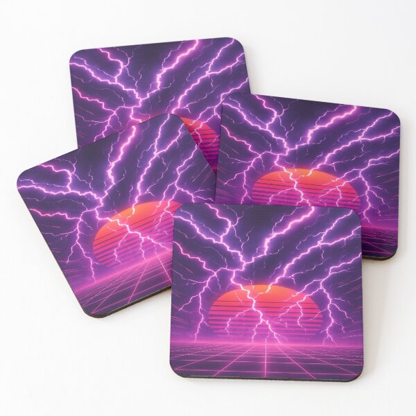 Item preview, Synthwave Storm designed and sold by mbmstores.