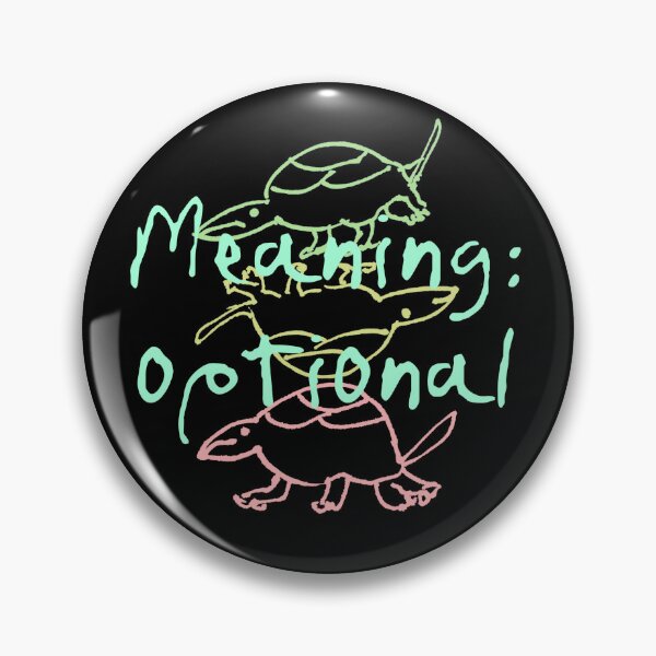 Item preview, meaning: optional — Quirky Typography with Neon Colors designed and sold by ODDSPARK.