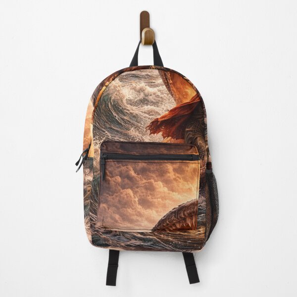 Item preview, Jonah and the Great Fish – Biblical Art of Faith and Mercy designed and sold by Bigornia.