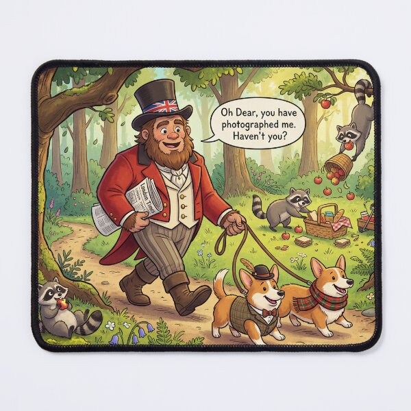 Item preview, Sir Bartholomew Footsworth, Esq. designed and sold by ArcaneCritters.