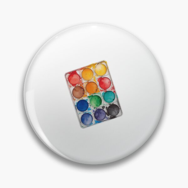 Item preview, Colorful Artist Paint Palette designed and sold by SOUFIANE1991.