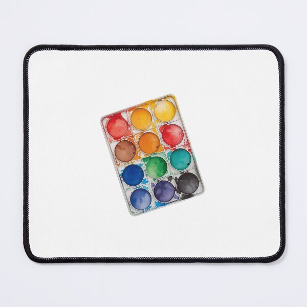 Item preview, Colorful Artist Paint Palette designed and sold by SOUFIANE1991.