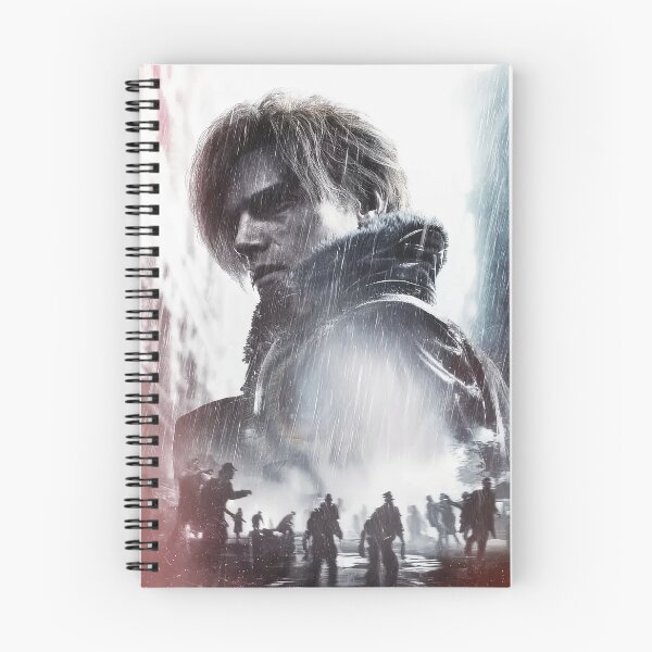 Item preview, Leon Kennedy Resident Evil designed and sold by Nicolehaviso.