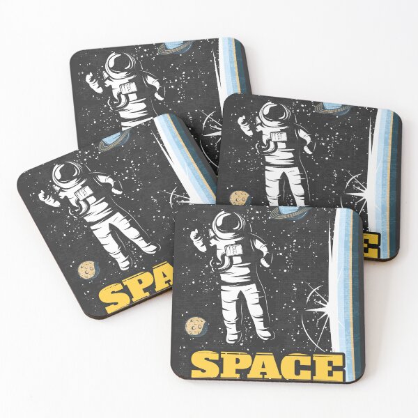 Item preview, Retro Space Design - "The Path to the Stars" Space Adventure designed and sold by Hipatye26.