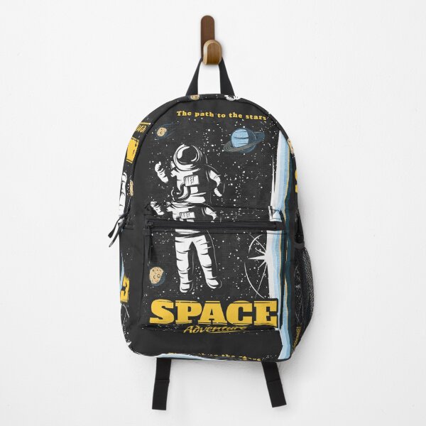 Item preview, Retro Space Design - "The Path to the Stars" Space Adventure designed and sold by Hipatye26.
