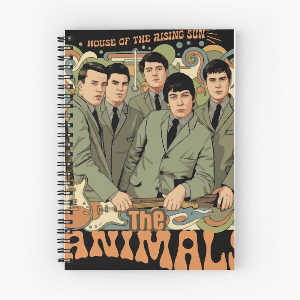 Item preview, The Animals Band House of the Rising Sun Vintage 60s Psychedelic Art  designed and sold by Love,  Mellow.