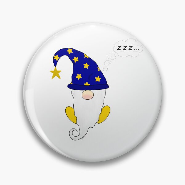 Item preview, Sleepy Gnome Wizard designed and sold by KozysCreations.