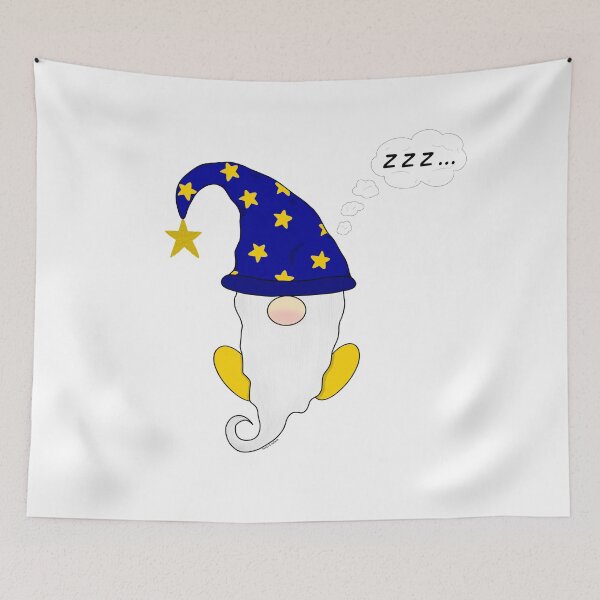 Item preview, Sleepy Gnome Wizard designed and sold by KozysCreations.