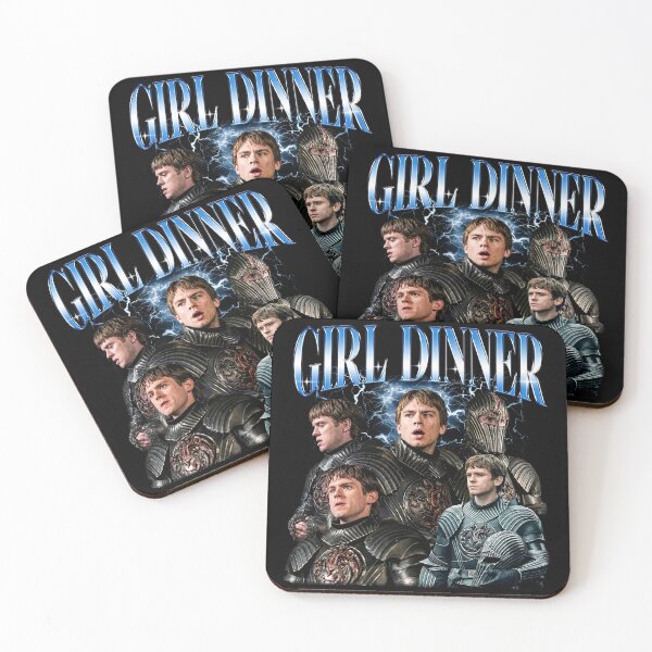 Artikelvorschau, Vintage Girl Dinner Valarr Targaryen entworfen und verkauft von SylviaLane12.