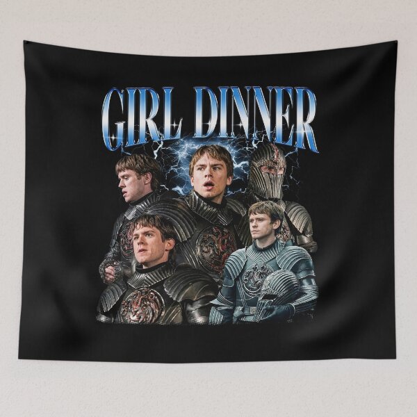Item preview, Vintage Girl Dinner Valarr Targaryen designed and sold by SylviaLane12.