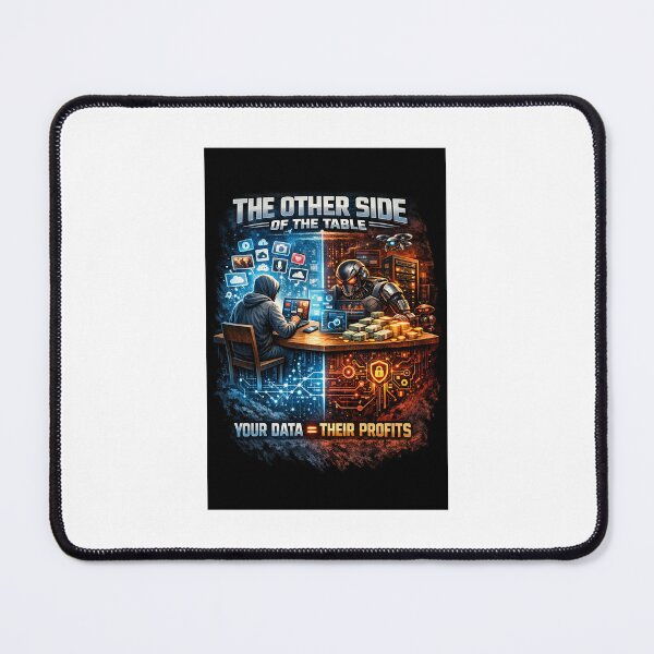 Item preview, The Other Side of the Table – AI vs You designed and sold by Our-redbubble.