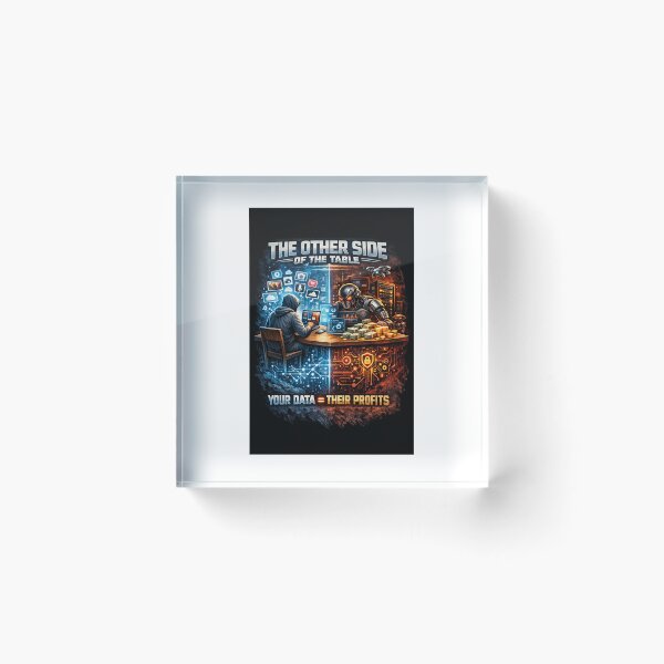Artikelvorschau, Die andere Seite des Tisches – KI gegen dich entworfen und verkauft von Our-redbubble.