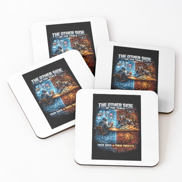 Item preview, The Other Side of the Table – AI vs You designed and sold by Our-redbubble.
