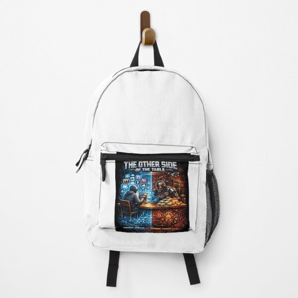 Item preview, The Other Side of the Table – AI vs You designed and sold by Our-redbubble.