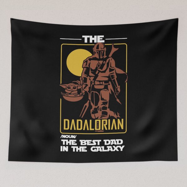 Item preview, The Dadaloriann The Best Dadd In The Galaxyy Funny Fatherss Day  designed and sold by ArtDeziGn.