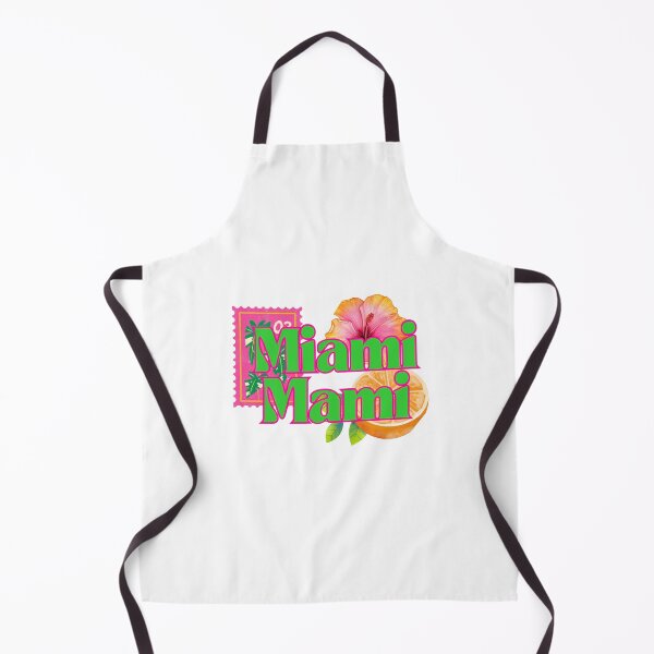 Item preview, Miami Mami Sticker Tropical Latina Pride Sticker Florida Girl Hibiscus Citrus Retro Sticker Miami Girl Gift designed and sold by PJZShop.