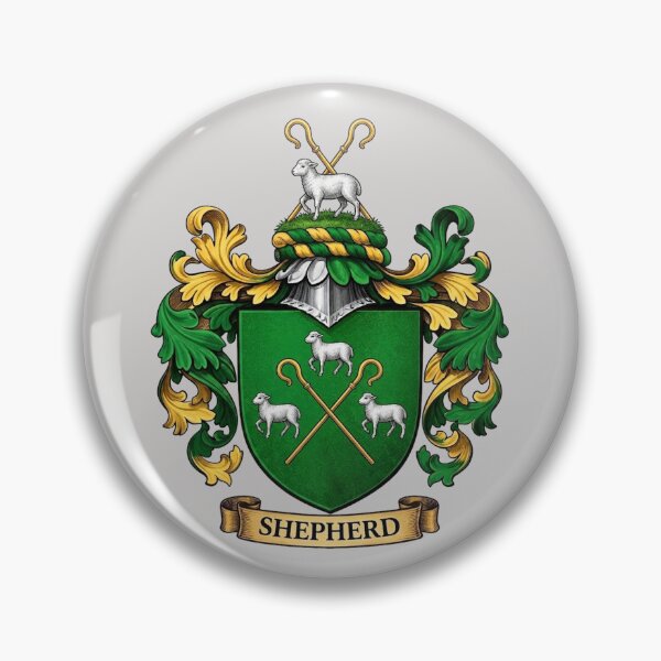 Item preview, The Shepherd Family Coat of Arms designed and sold by BagTown Clans.