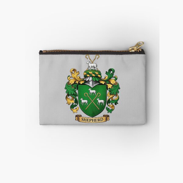 Item preview, The Shepherd Family Coat of Arms designed and sold by BagTown Clans.