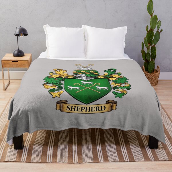Item preview, The Shepherd Family Coat of Arms designed and sold by BagTown Clans.