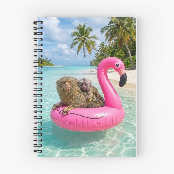 Item preview, Pygmy Marmoset and Baby in Tropical Paradise designed and sold by Tridentulus.