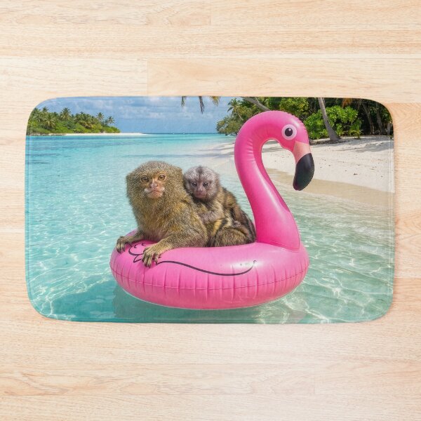 Item preview, Pygmy Marmoset and Baby in Tropical Paradise designed and sold by Tridentulus.