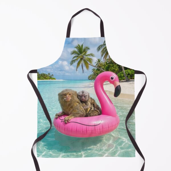 Item preview, Pygmy Marmoset and Baby in Tropical Paradise designed and sold by Tridentulus.