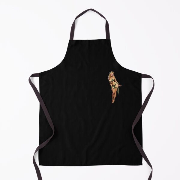 Item preview, Seductive Forest Nymph Pin-Up Sticker – Leafy Temptress Vinyl Decal designed and sold by Obscure Caliber.
