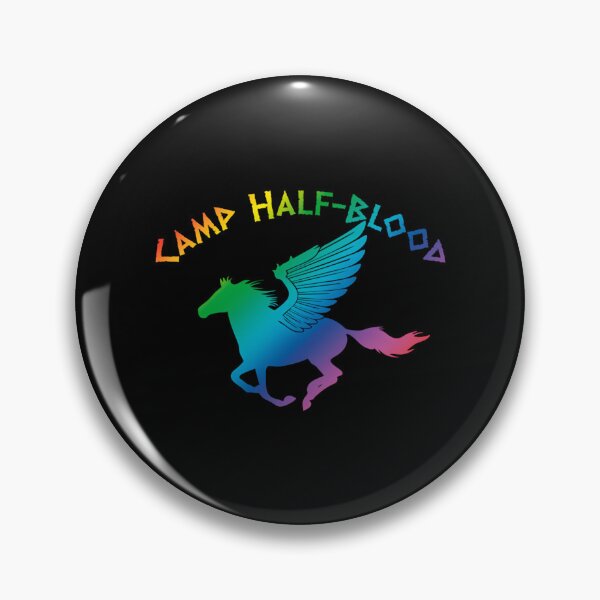 Item preview, Percy Jackson Camp Half-Blood Rainbow Logo designed and sold by DeXigns.