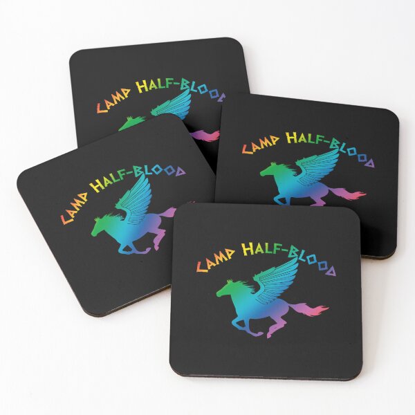 Item preview, Percy Jackson Camp Half-Blood Rainbow Logo designed and sold by DeXigns.