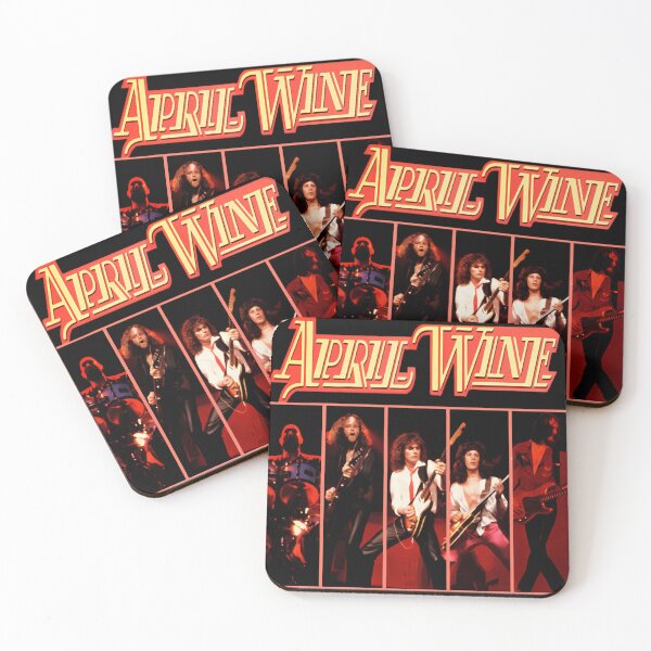 Item preview, The April Wine Band New Logo designed and sold by maxxab.