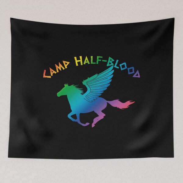 Item preview, Percy Jackson Camp Half-Blood Rainbow Logo designed and sold by DeXigns.