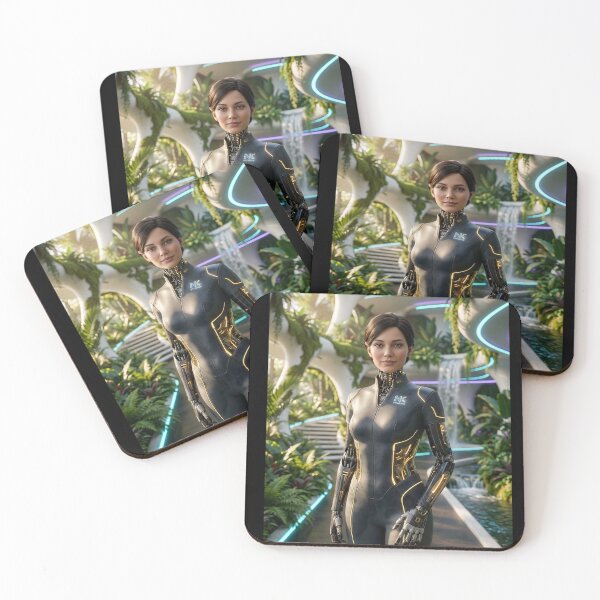 Item preview, Biophilic Android Women by NK-Studios  designed and sold by NK-Studios .