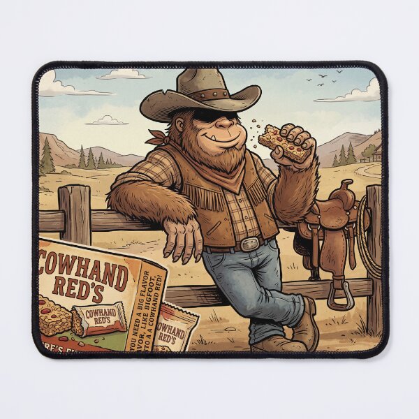 Item preview, Bigfoot’s Trail Break Snack designed and sold by ArcaneCritters.