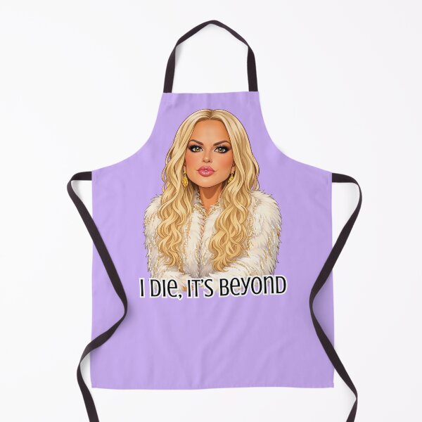 Item preview, Rachel Zoe “I Die, It’s Beyond” Fashion Quote Sticker | Iconic Style Meme | Pop Culture Fashion Humor designed and sold by SimplyJasper.