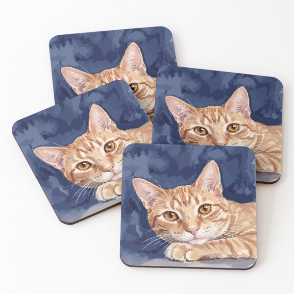 Item preview, T-shirt Bowie's Cat  Watercolor designed and sold by Loves4paws.