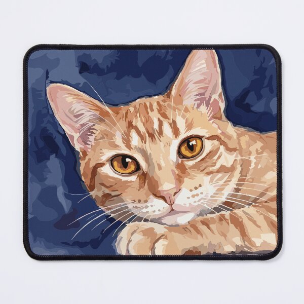 Item preview, T-shirt Bowie's Cat  Watercolor designed and sold by Loves4paws.