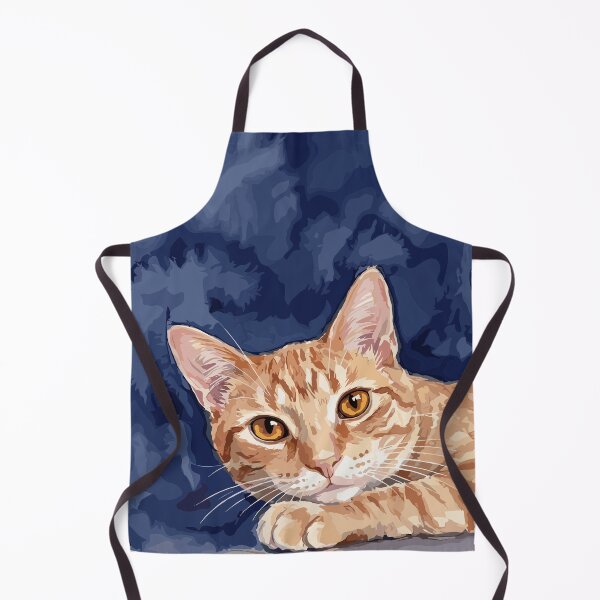 Item preview, T-shirt Bowie's Cat Watercolor designed and sold by Loves4paws.