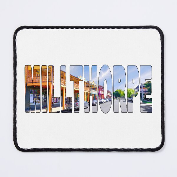Item preview, MILLTHORPE - Orange Wine Region New South Wales Main Street designed and sold by Adam Gormley.