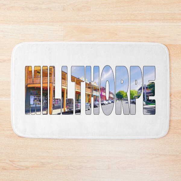Item preview, MILLTHORPE - Orange Wine Region New South Wales Main Street designed and sold by Adam Gormley.