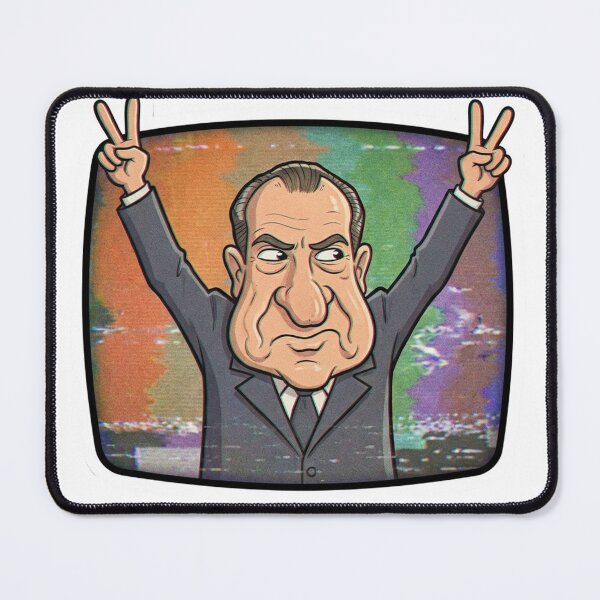 Item preview, Tricky Dick: 1973 CRT Edition designed and sold by CleverCulture.