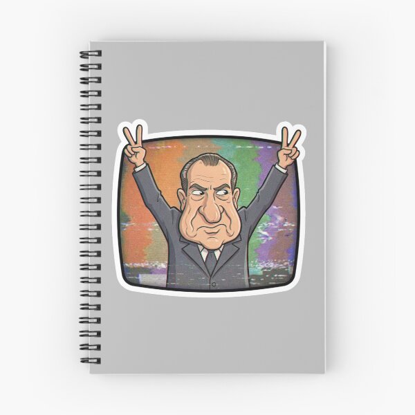 Item preview, Tricky Dick: 1973 CRT Edition designed and sold by CleverCulture.