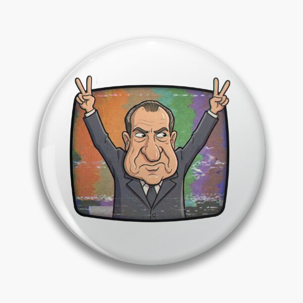 Item preview, Tricky Dick: 1973 CRT Edition designed and sold by CleverCulture.