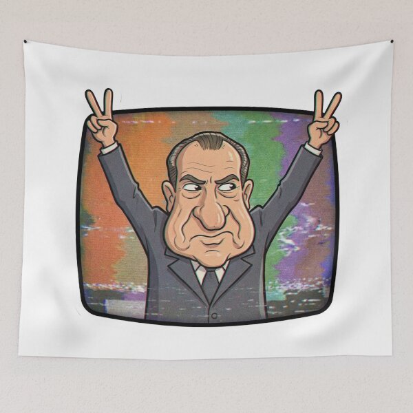 Item preview, Tricky Dick: 1973 CRT Edition designed and sold by CleverCulture.