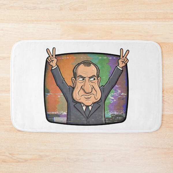 Item preview, Tricky Dick: 1973 CRT Edition designed and sold by CleverCulture.